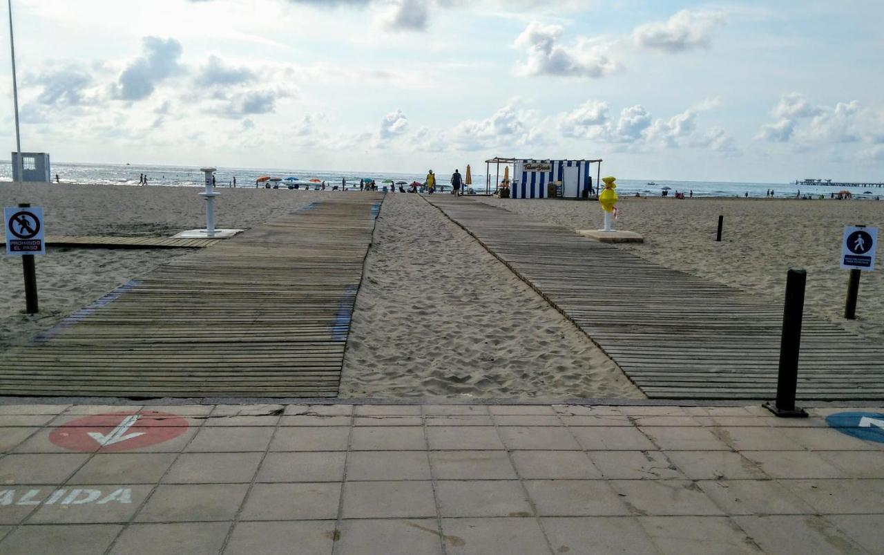 Bonito Apartamento Para Vacaciones En Puerto De Sagunto Ngoại thất bức ảnh