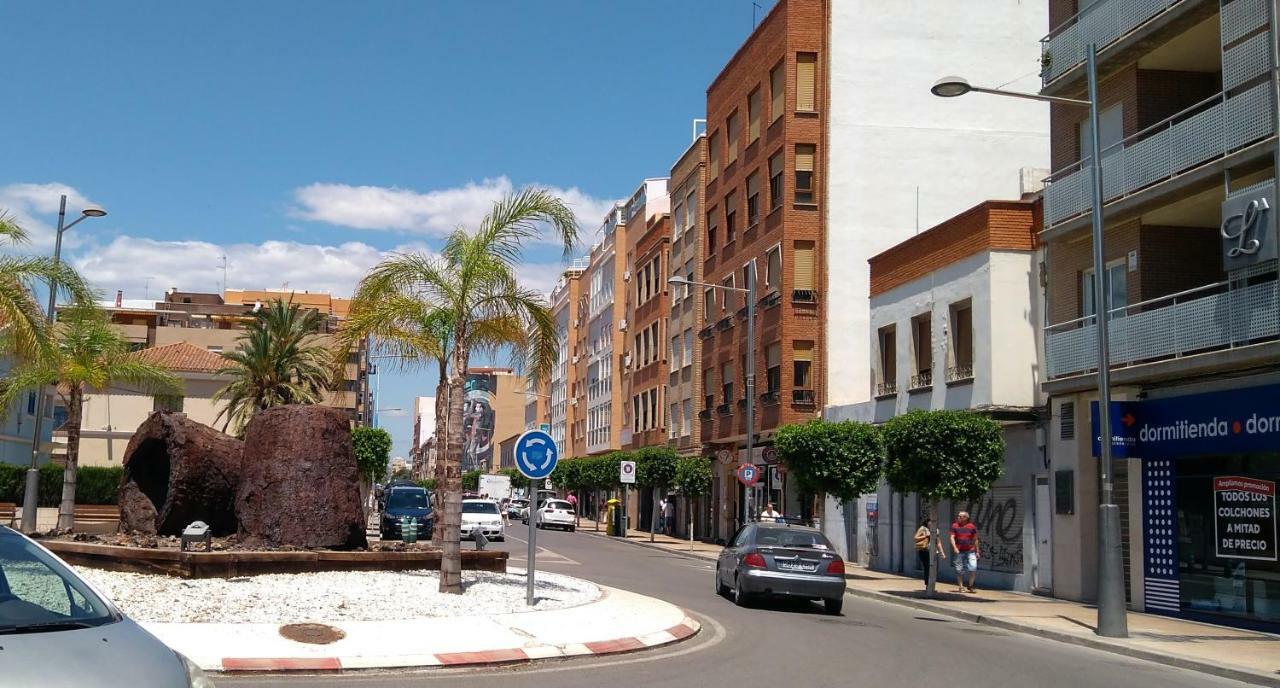 Bonito Apartamento Para Vacaciones En Puerto De Sagunto Ngoại thất bức ảnh