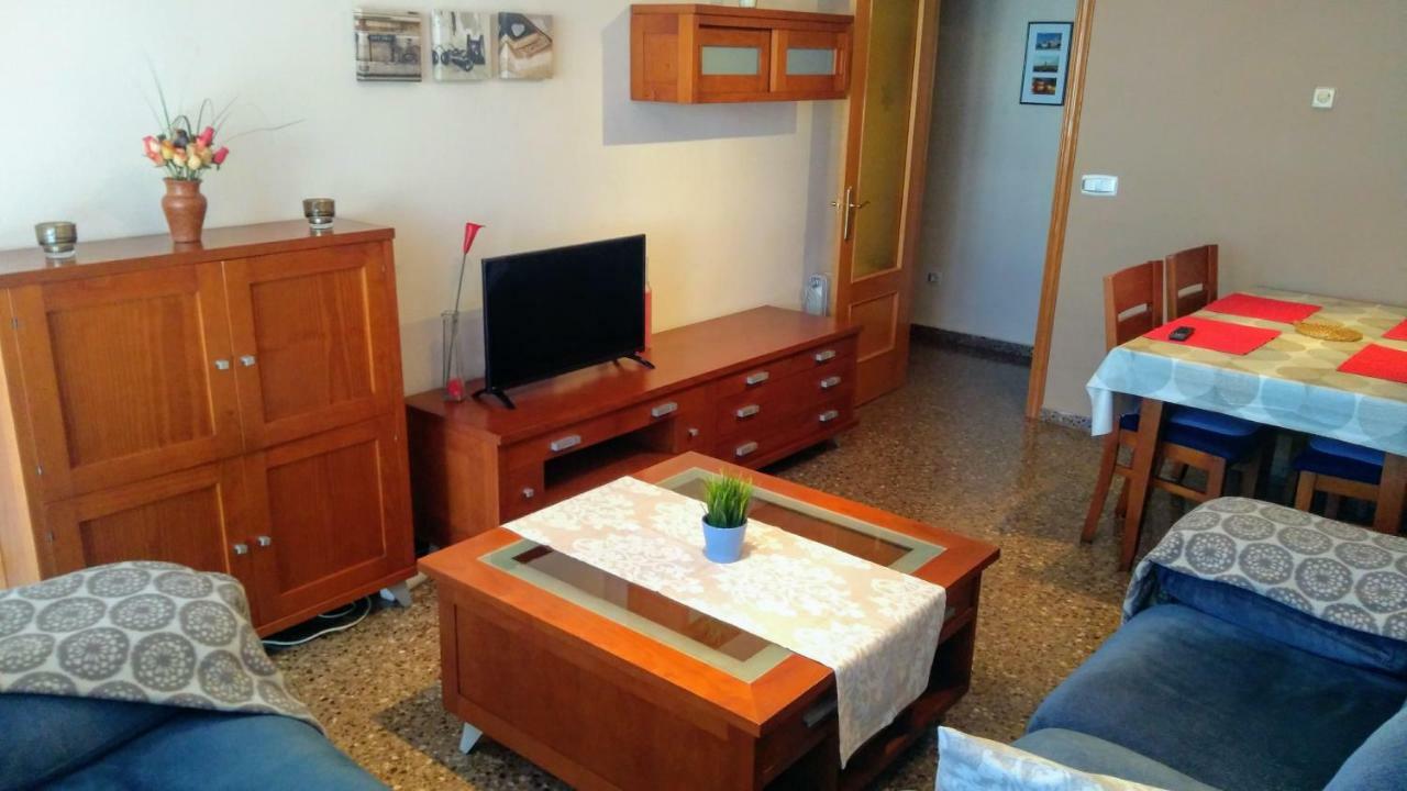 Bonito Apartamento Para Vacaciones En Puerto De Sagunto Ngoại thất bức ảnh