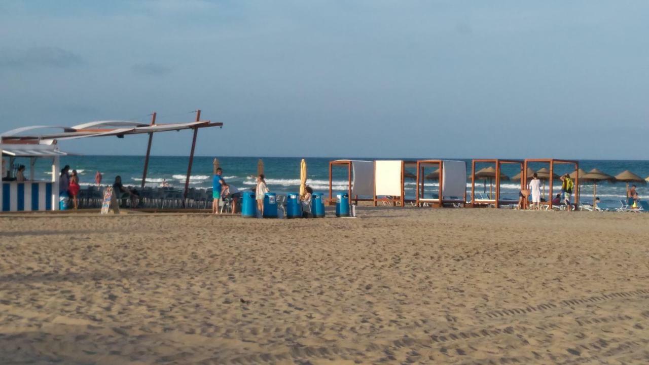 Bonito Apartamento Para Vacaciones En Puerto De Sagunto Ngoại thất bức ảnh